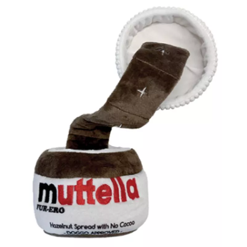 foufouBRANDS Hide ‘n Seek Muttella Dog Toy/Cache-cache pour chien Muttella