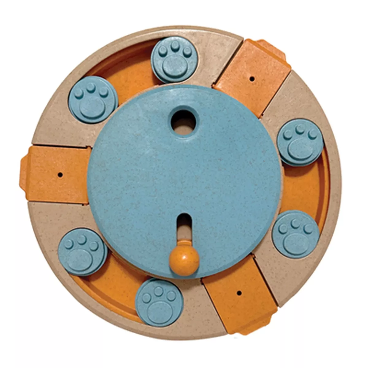foufouBrands Hide n Seek Turntable Puzzle Dog Toy