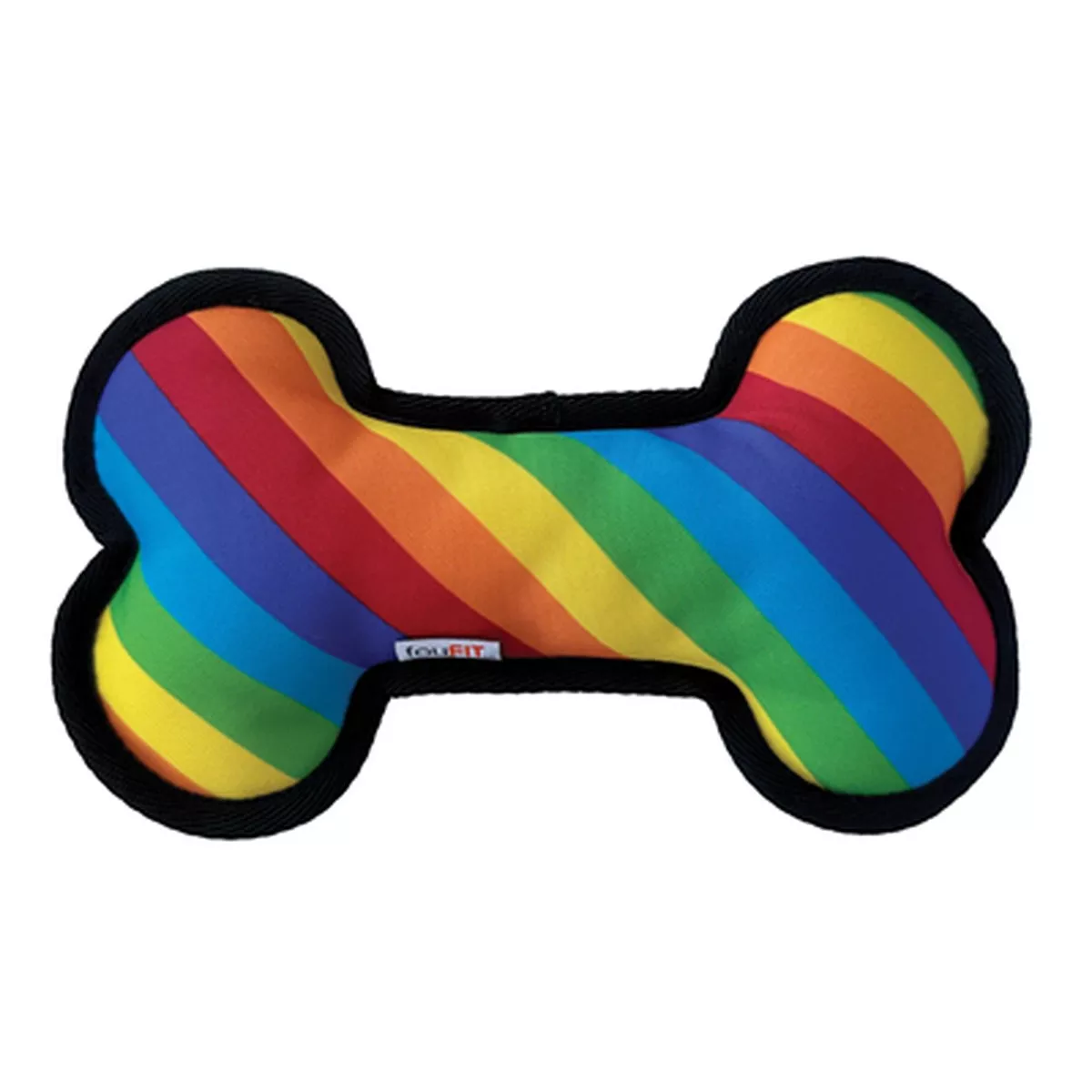 foufouBrands One Love Tough Bone Dog Toy