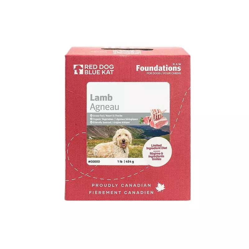 Foundations Lamb FOR DOGS
