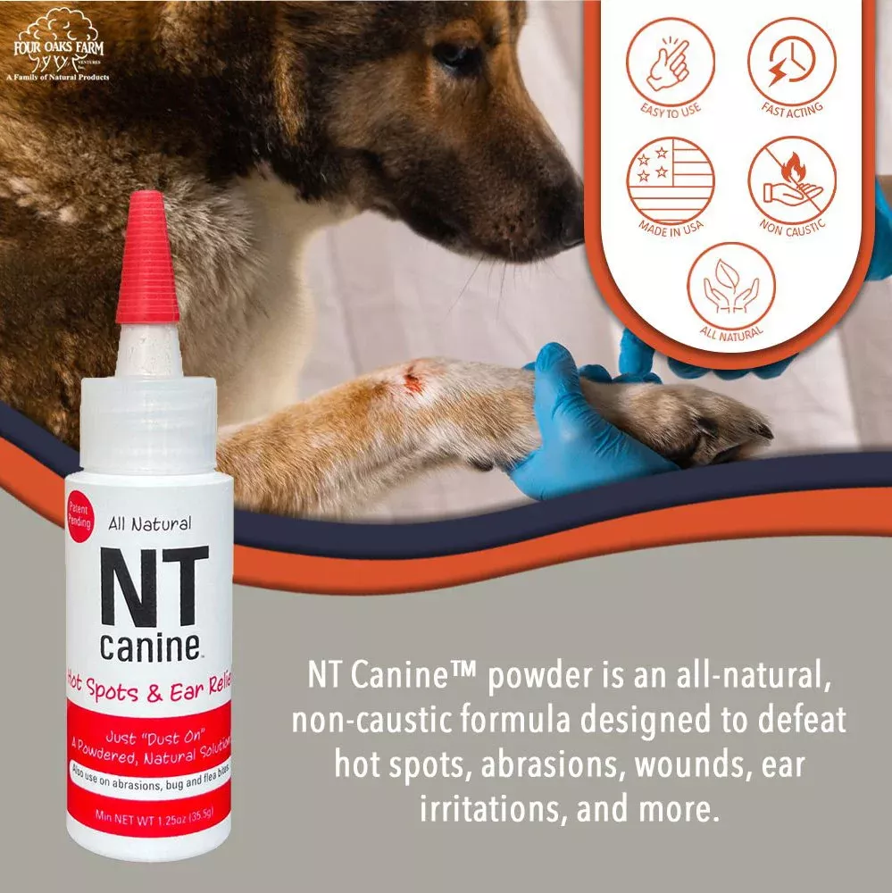 Four Oaks Nt Canine Hot Spots And Ear Relief