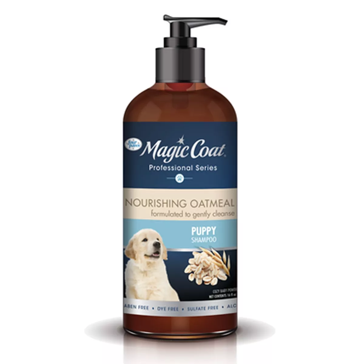 Four Paws Magic Coat Oatmeal Puppy Shampoo