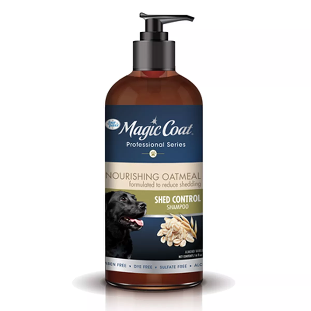 Four Paws Magic Coat Oatmeal Shed Control Dog Shampoo