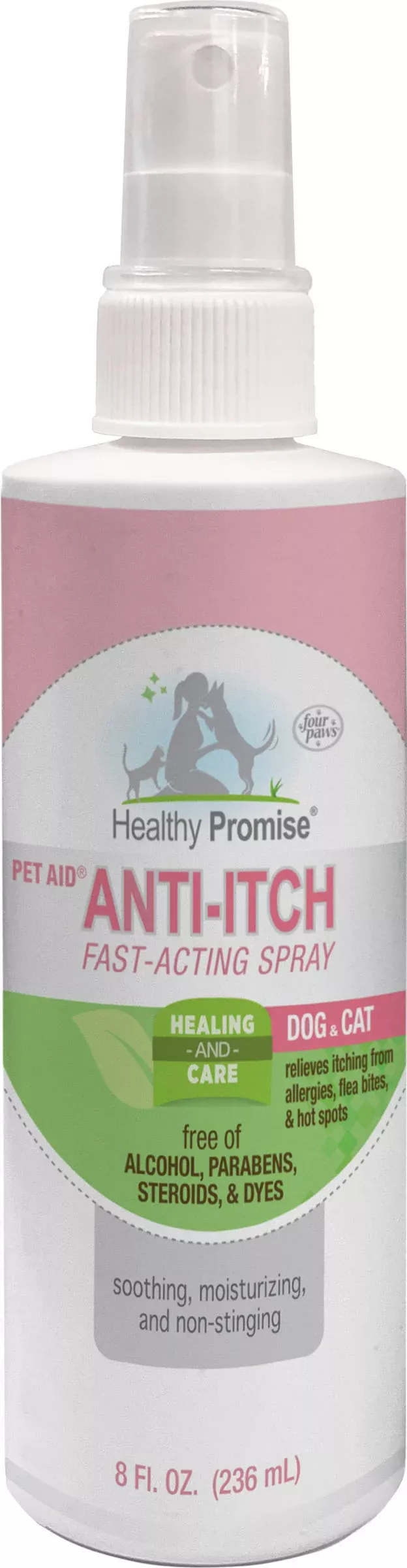 Four Paws Pet Aid Anti-Itch Spray