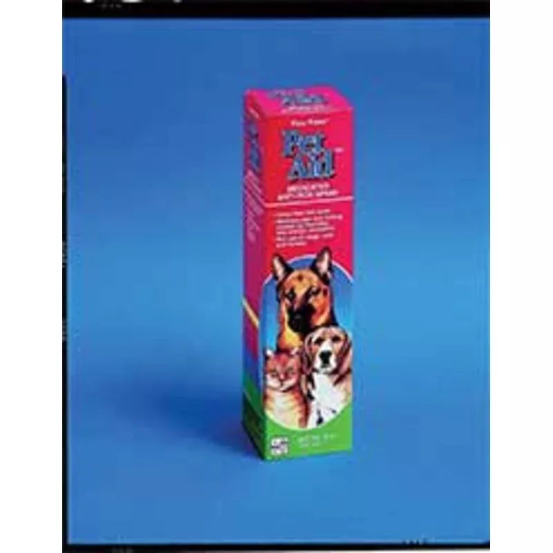 Four Paws Pet Products Pet Aid Medicated Anti Itch Spray 8Ounce