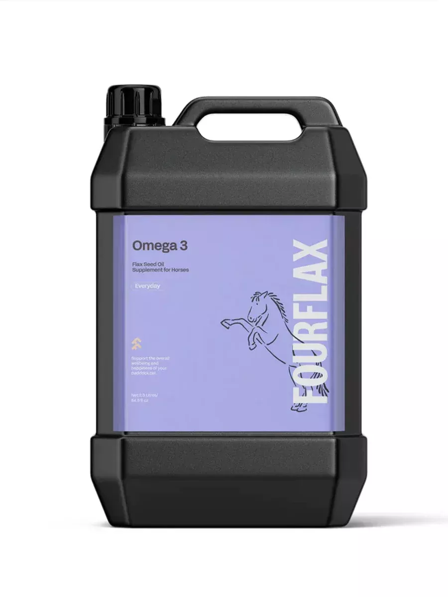 Fourflax Equine Flax Seed Oil