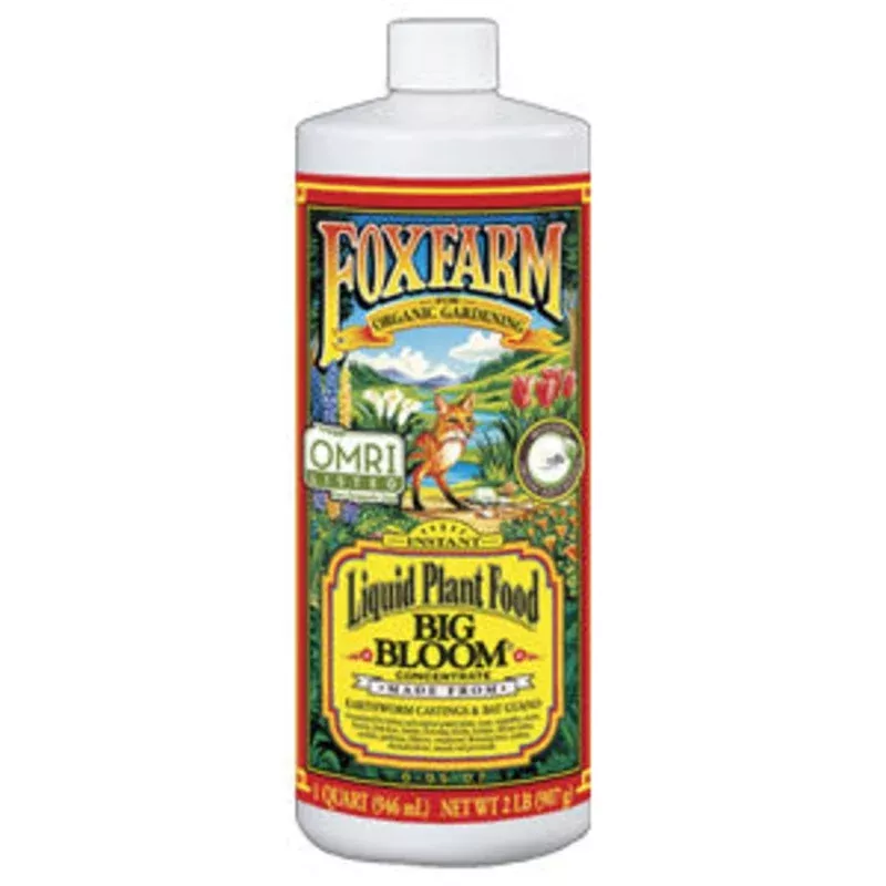 FoxFarm Big Bloom Plant Food Qt – Farm Supplies, Livestock Feed, Pest Control Solutions and Essential Ranch Equipment Online