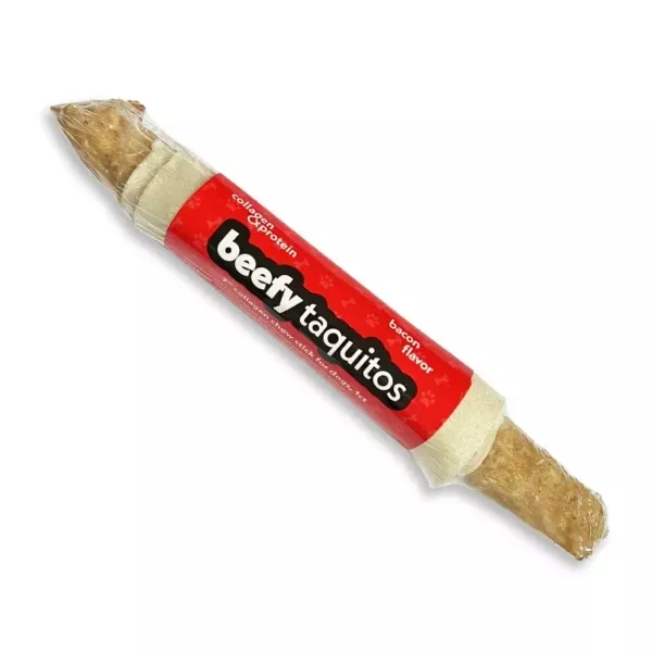 Frankly Beefy Taquitos Dog Treat
