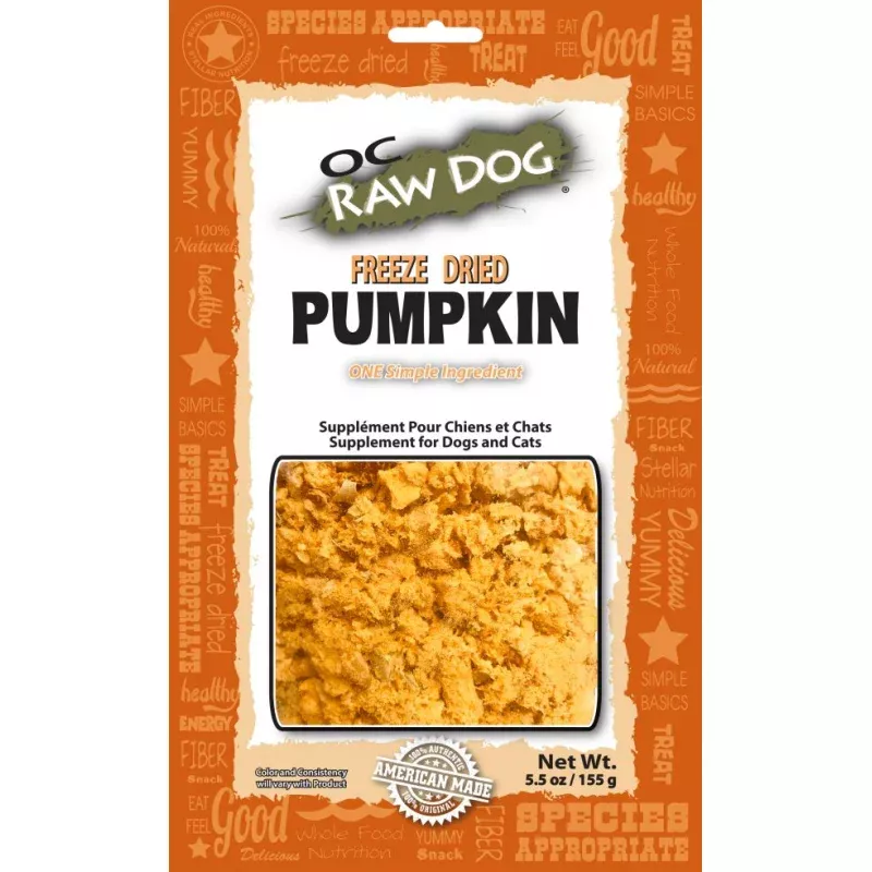 Freeze Dried Pumpkin