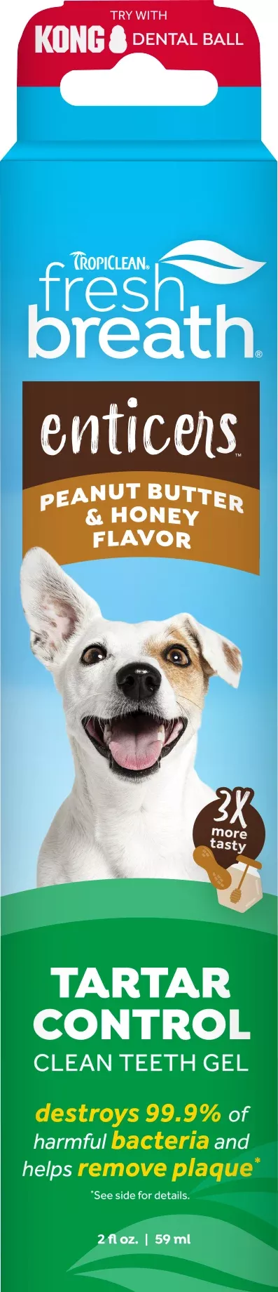 Fresh Breath Enticers Gel For Dogs