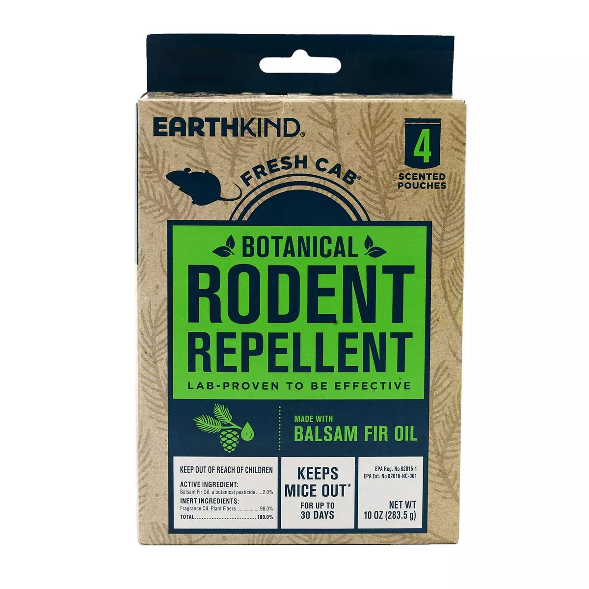 Fresh Cab Botanical Rodent Repellent, 10 oz