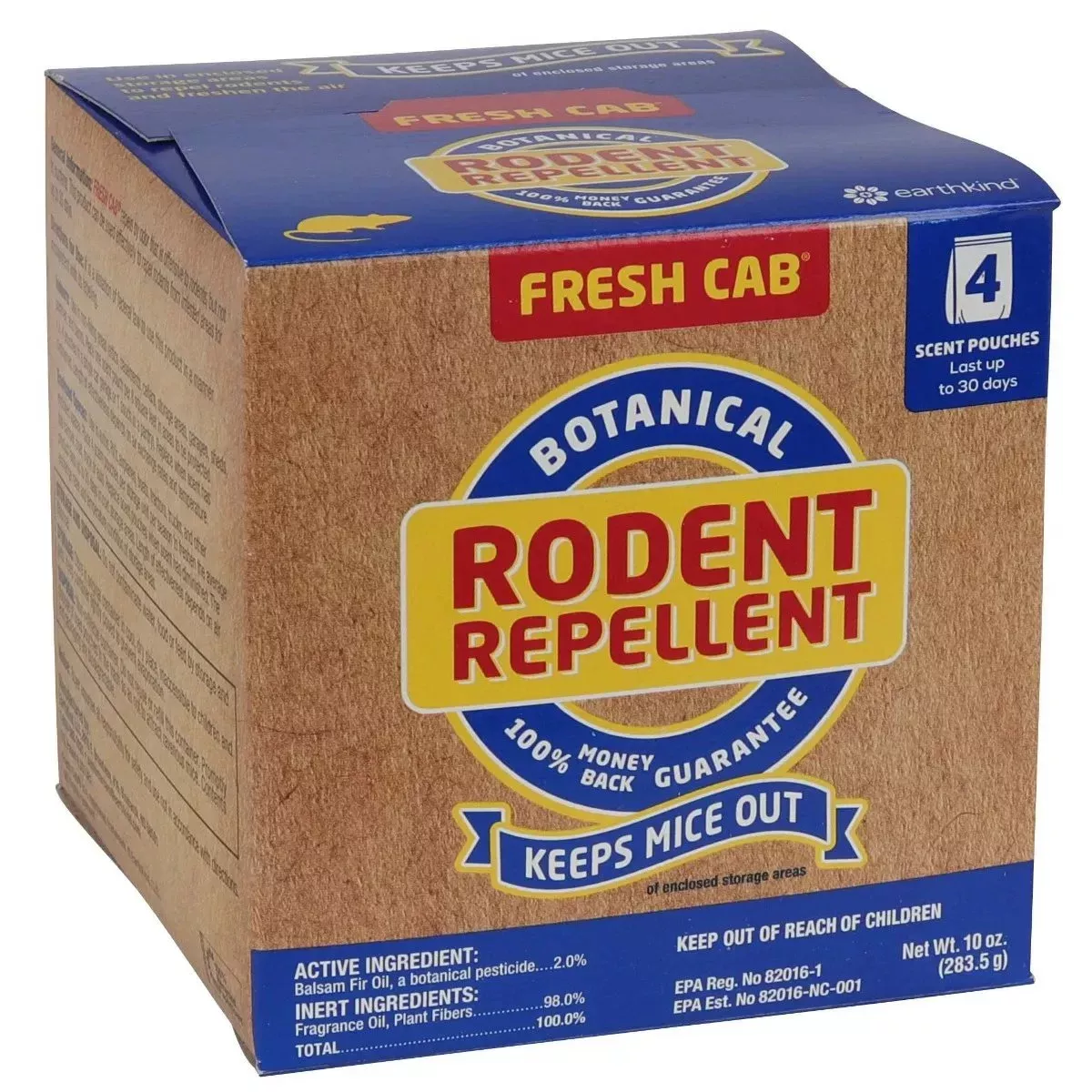 Fresh Cab Rodent Repellent – Box of 4