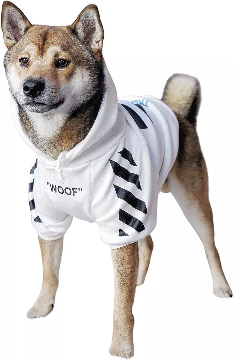 Fresh Pawz Woof Dog Hoodie