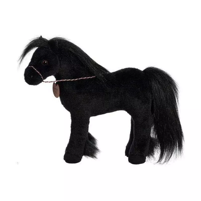 Friesian Breyer Showstoppers Plush Horse