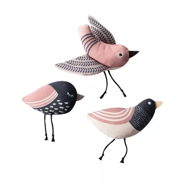 Fringe Petshop Canvas Mini Cat Toy Set - Under My Wings