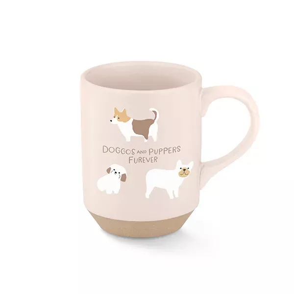 Fringe Petshop Doggos Stoneware Mug