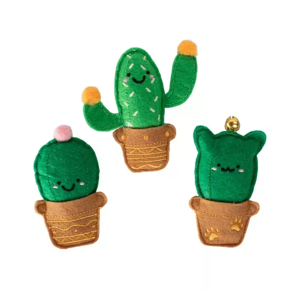 Fringe Petshop Mini Cat Toy Set - Cat-Us Friends