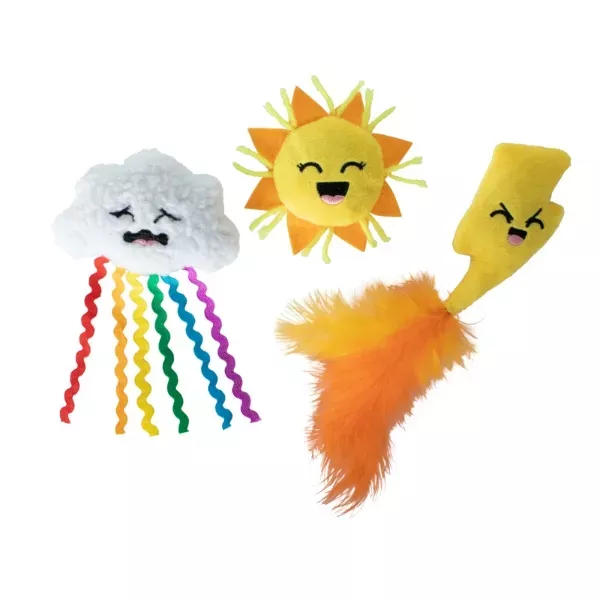 Fringe Petshop Mini Cat Toy Set - Purr-Fect Weather