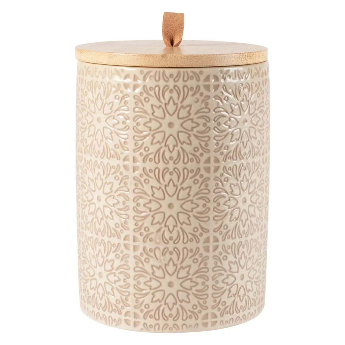 Fringe PetShop Treat Jar - Sevilla Tile