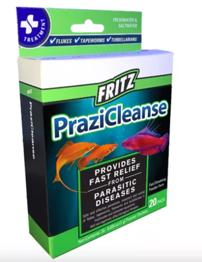 Fritz Prazicleanse 20ct