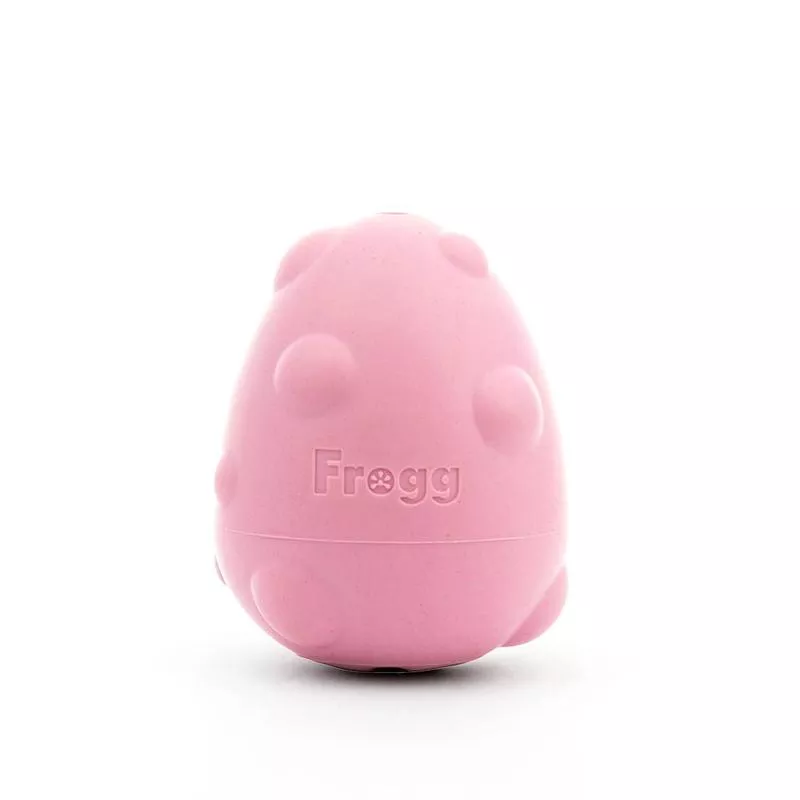 Frogg Egg Dog Toy Small – Pink