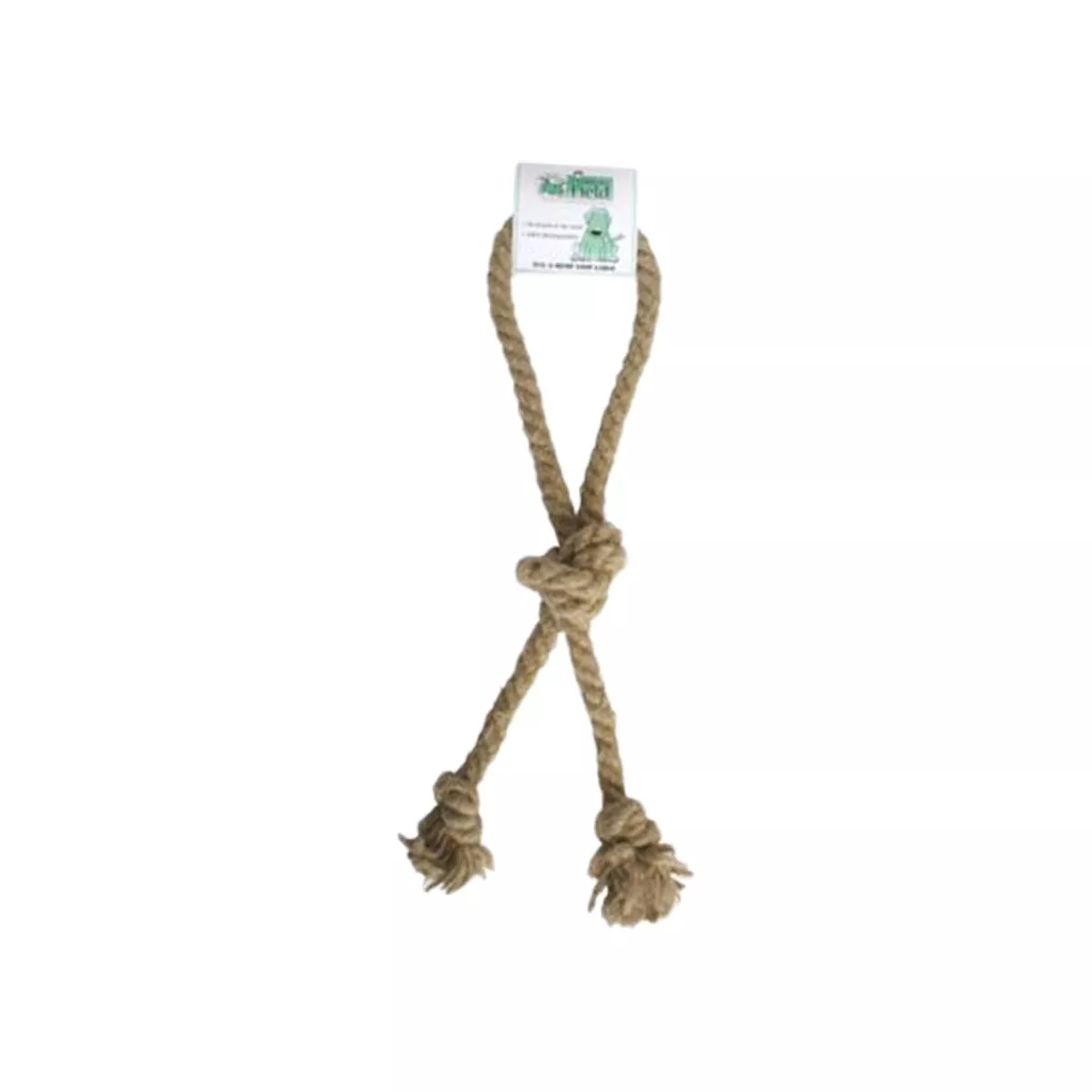 From the Field Tug-A-Loop Natural Dog Toy Large