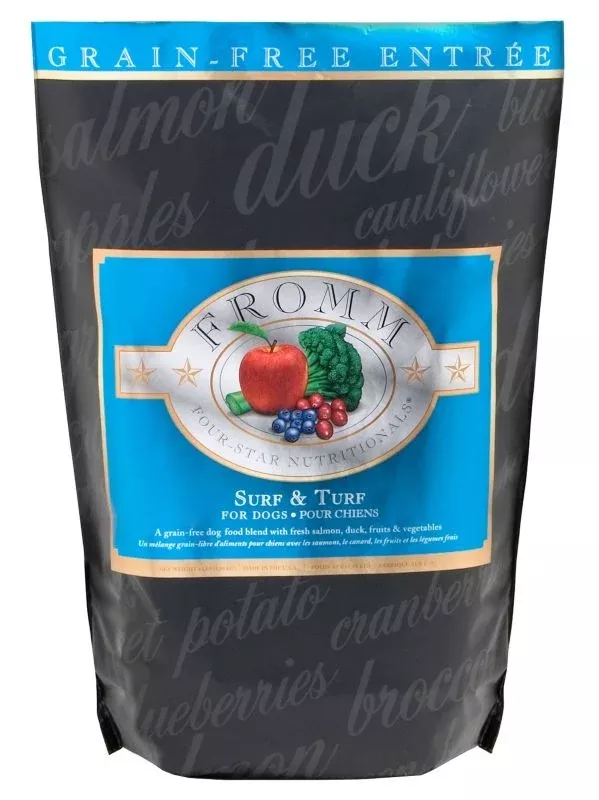 Fromm 4-Star Grain Free Surf/Turf Dog Food