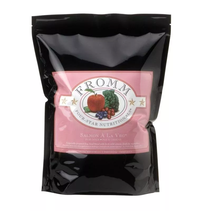 Fromm 4-Star Salmon A La Veg Dry Dog Food