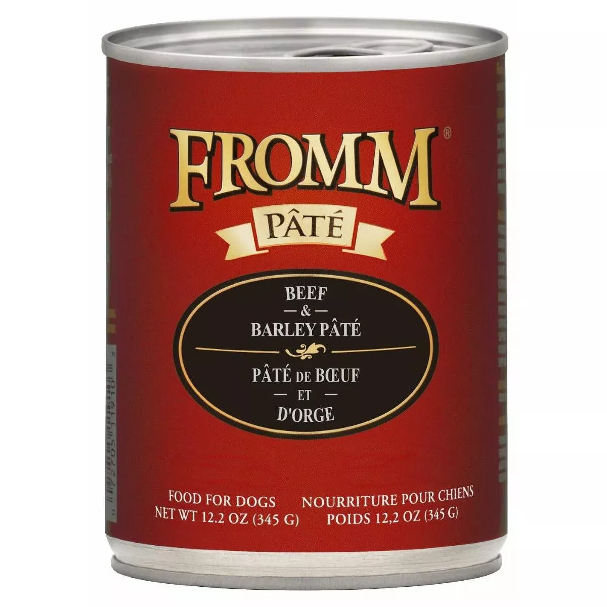 Fromm Canned Dog Food Beef & Sweet Potato Pate