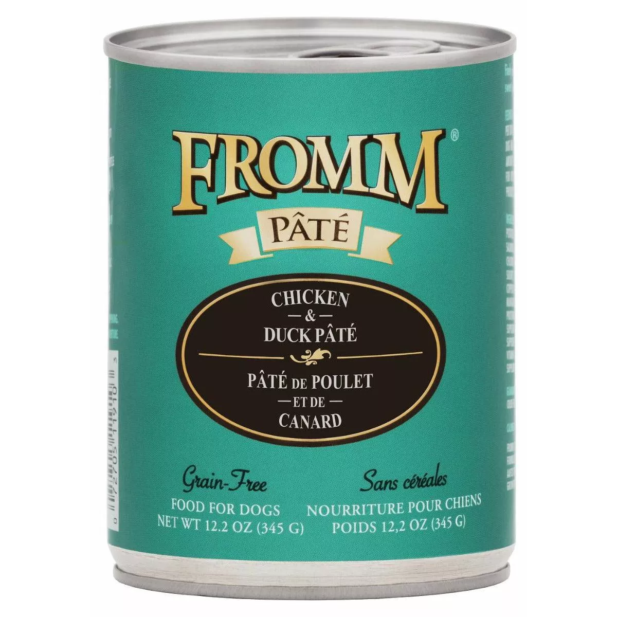 Fromm Canned Dog Food Chicken & Duck Pate