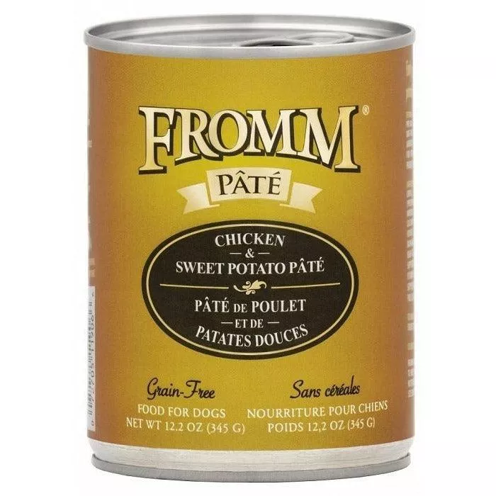 Fromm Canned Dog Food Chicken & Sweet Potato