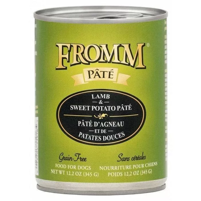 Fromm Canned Dog Food Lamb & Sweet Potato Pate