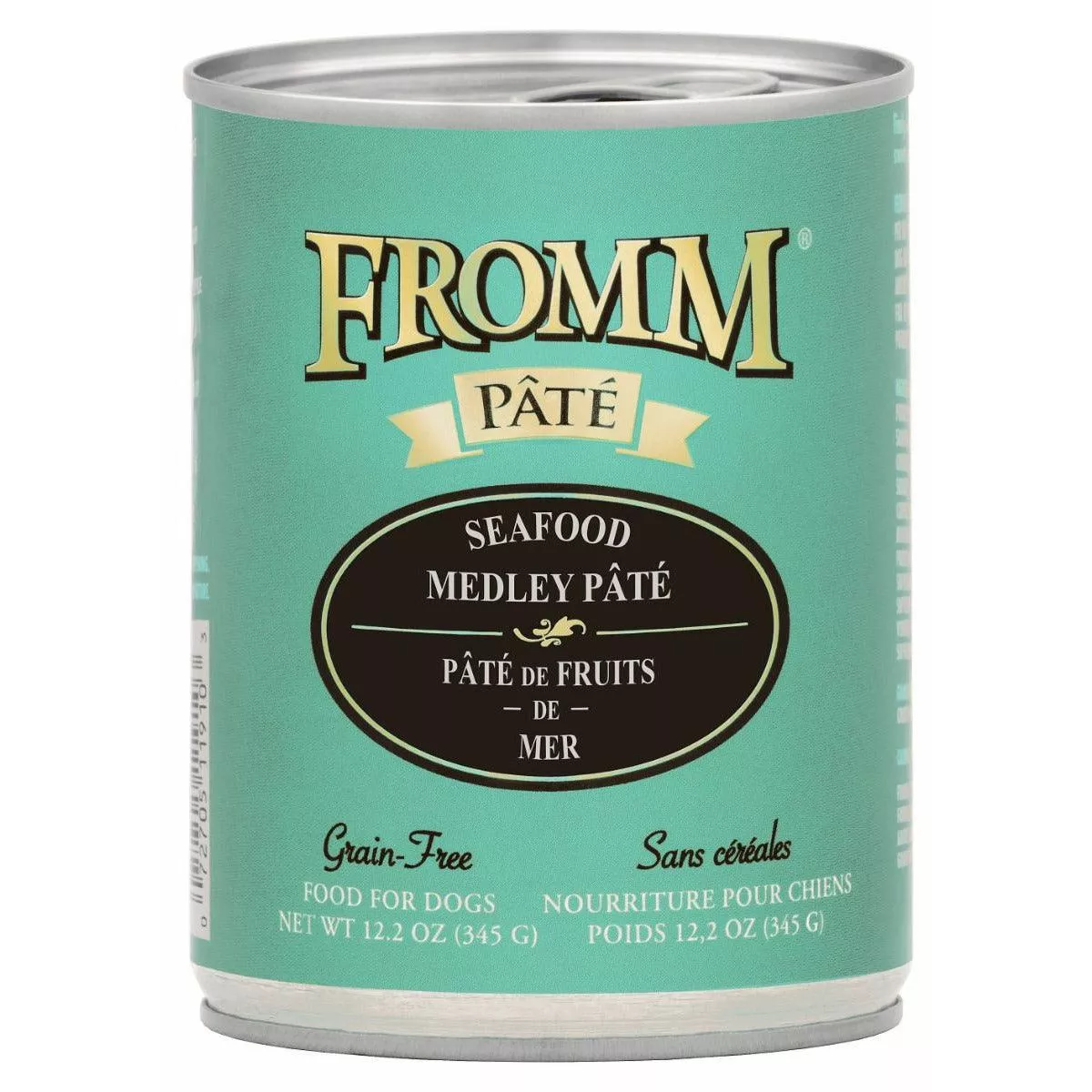 Fromm Canned Dog Food Seafood Medley Pate