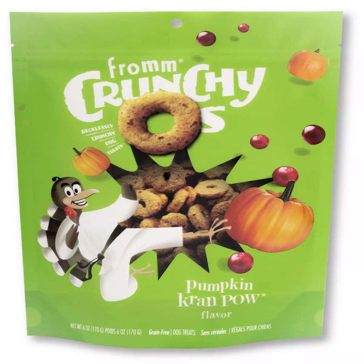 Fromm Crunchy O’s Pumpkin