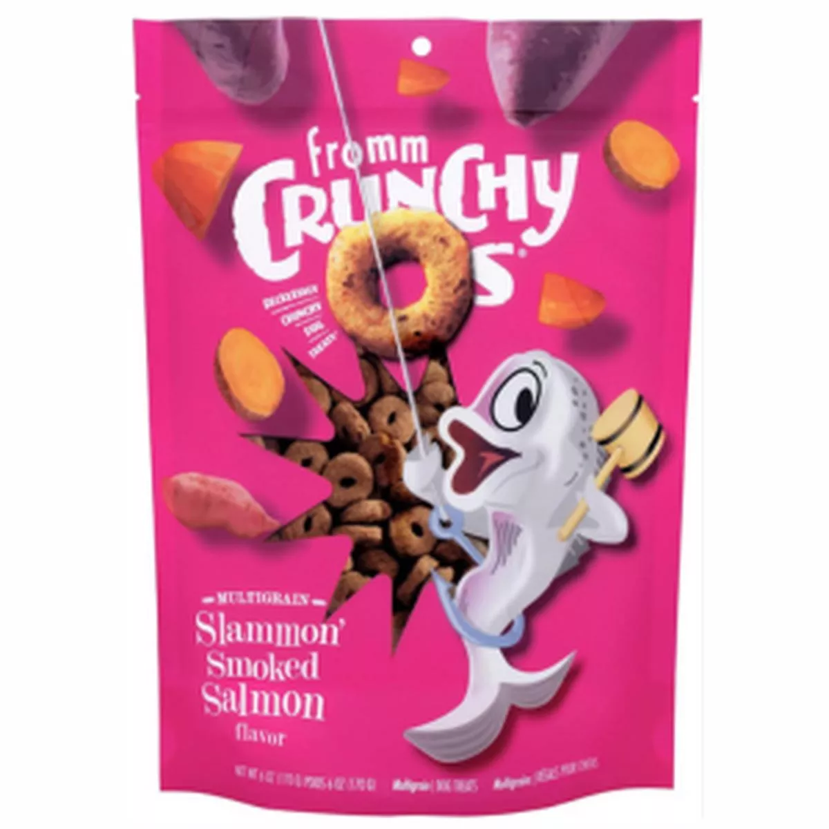 Fromm Crunchy O's Slammon Salmon Dog Treats