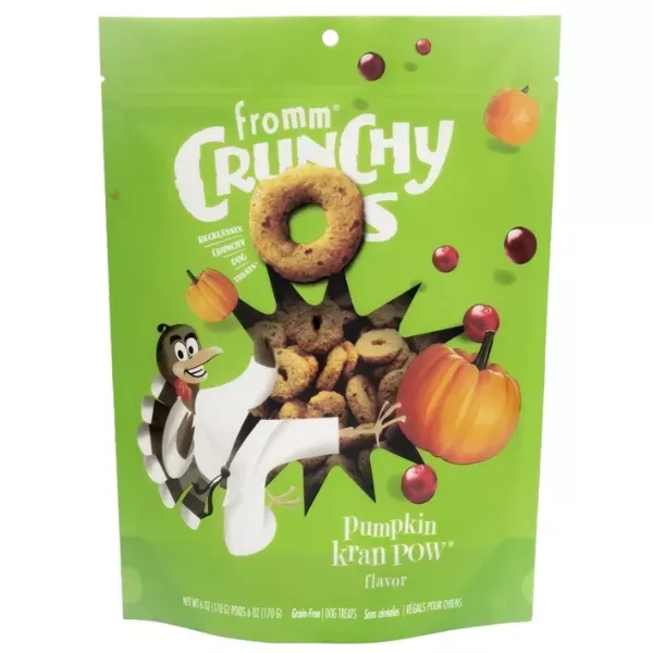 Fromm Crunchy Os Grain-Free Dog Treats - Pumpkin KranPOW