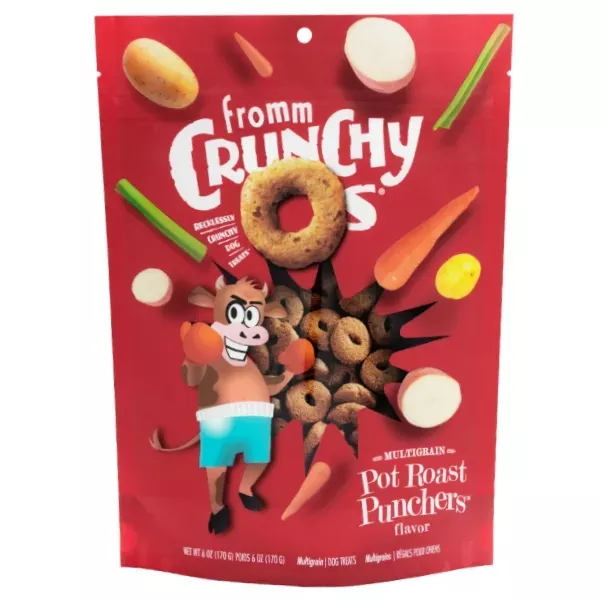 Fromm Crunchy Os Multigrain Dog Treats - Pot Roast Punchers