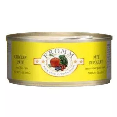 Fromm Four Star Canned Cat Food Chicken Pate