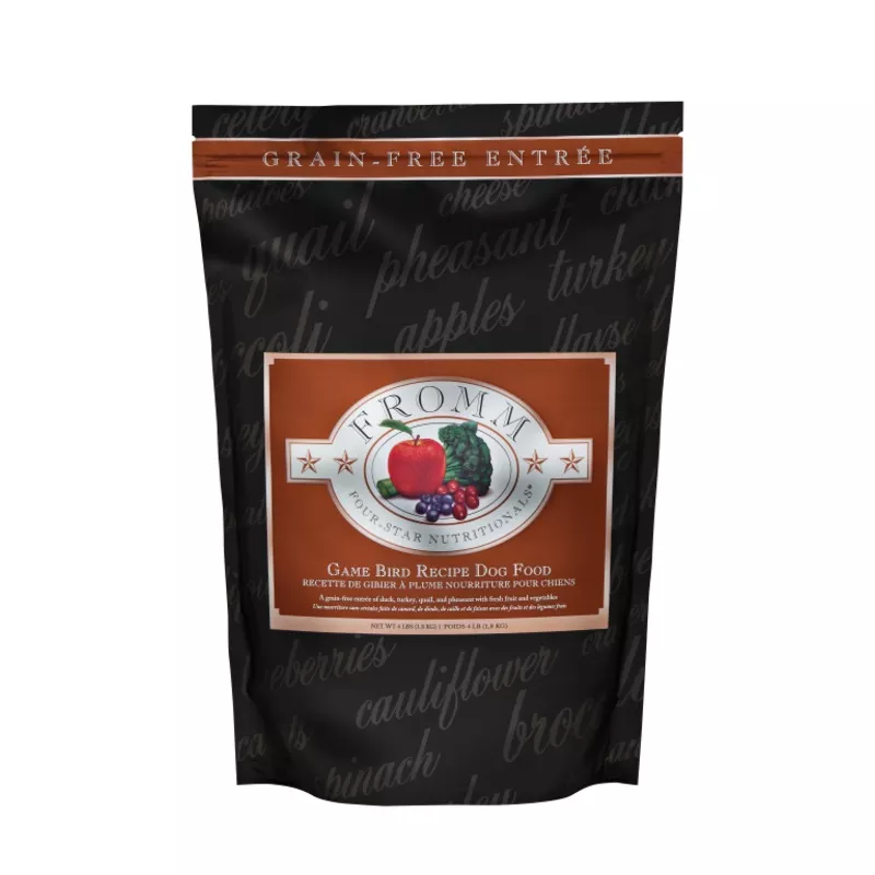 Fromm Four-Star Game Bird Dry Dog Food