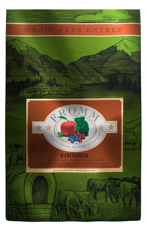 Fromm Four-Star Nutritionals Grain-Free Rancherosa Dry Dog Food