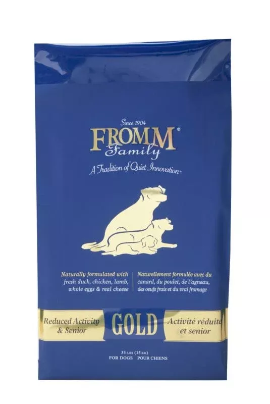 Fromm Gold Nutritionals Senior Dry Dog Food