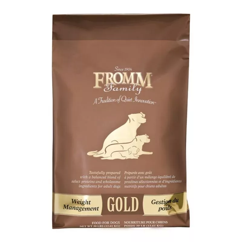 Fromm Gold Weight Management Dry Dog Food