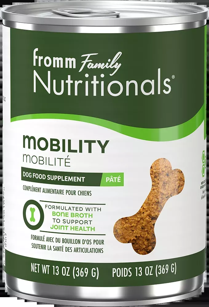 Fromm Mobility Supplement Pâté Wet Dog Food