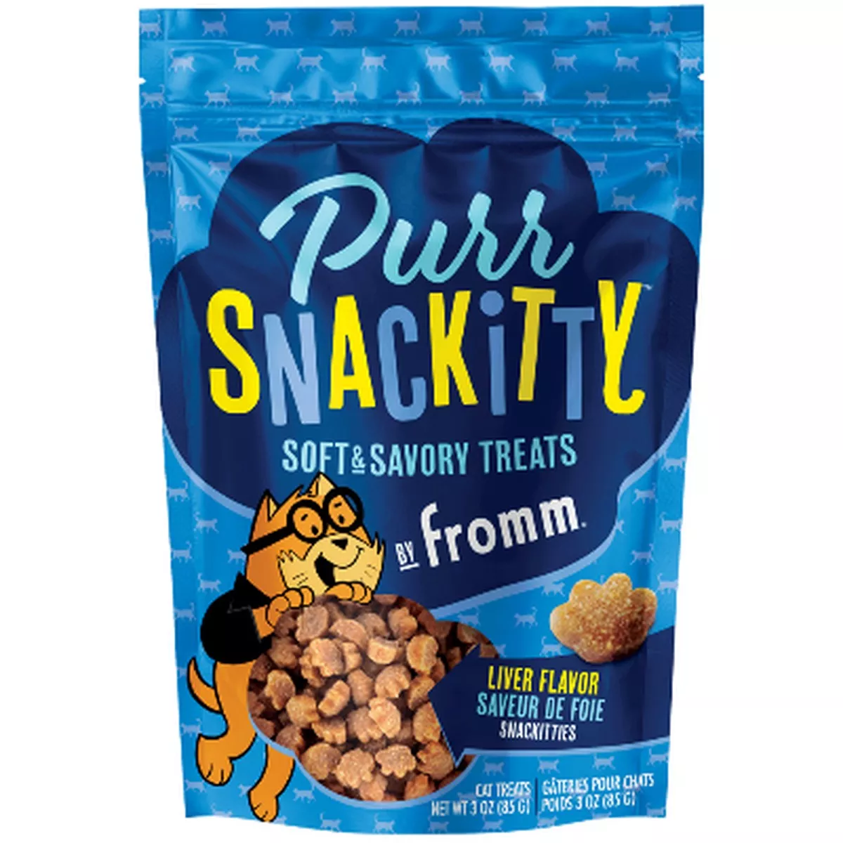 Fromm PurrSnackitty Liver Flavour Cat Treats