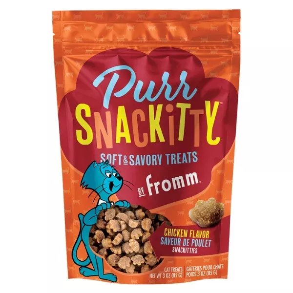 Fromm PurrSnackitty Soft & Savoury Cat Treats - Chicken