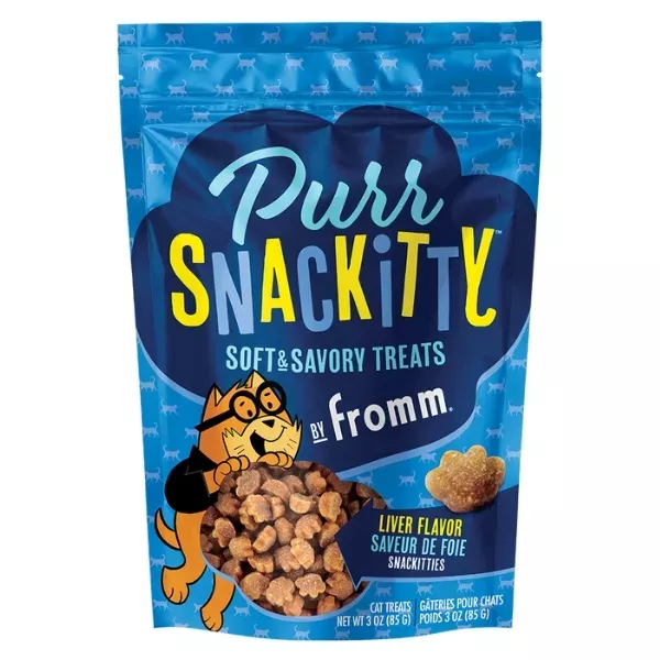 Fromm PurrSnackitty Soft & Savoury Cat Treats - Liver