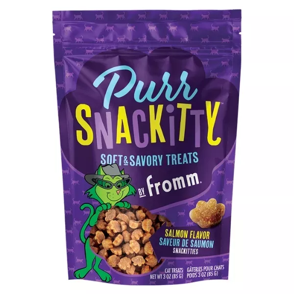 Fromm PurrSnackitty Soft & Savoury Cat Treats - Salmon