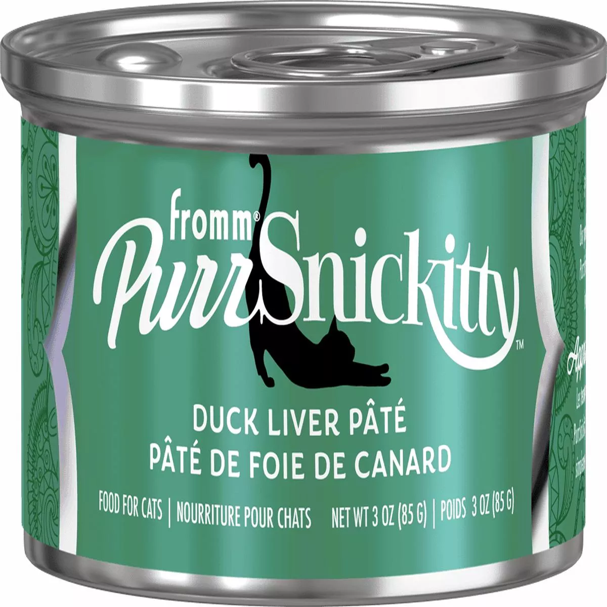Fromm Purrsnickitty Duck Liver Pt Cat Food