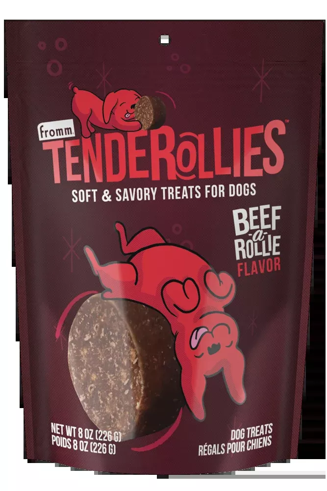 Fromm Tenderollies™ Beef-a-Rollie Flavor Dog Treats