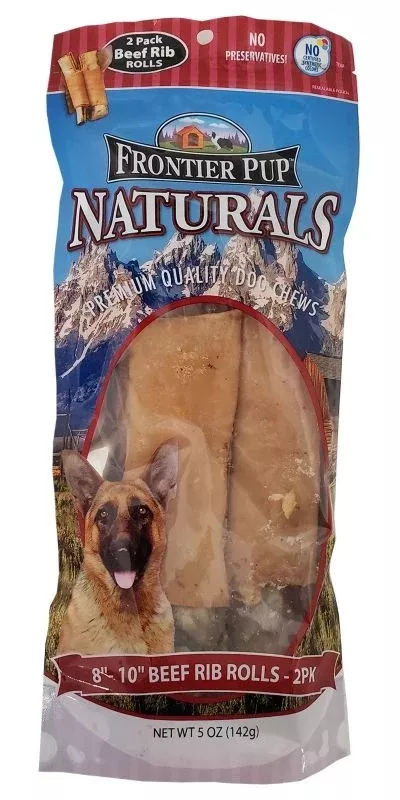 Frontier Pup Rib Roll Treat